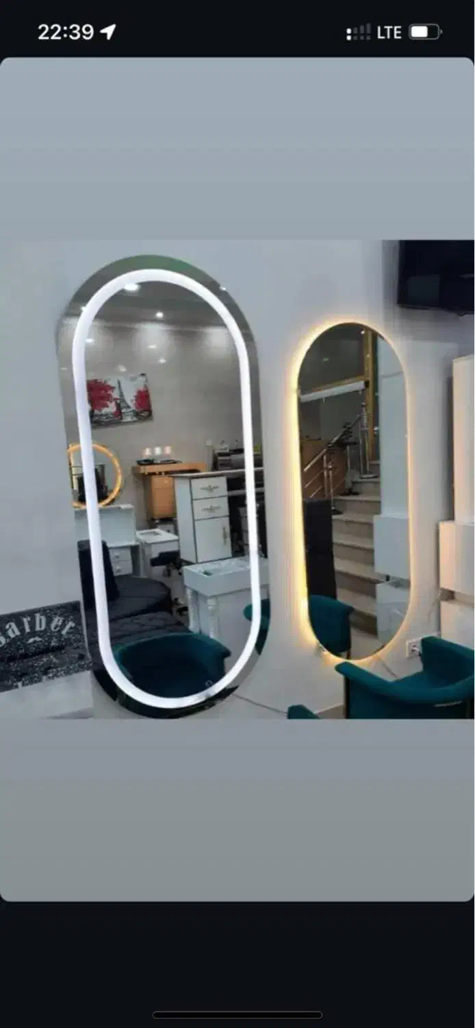 آینه قدی در سایز های مختلف|آینه|بجنورد, |دیوار