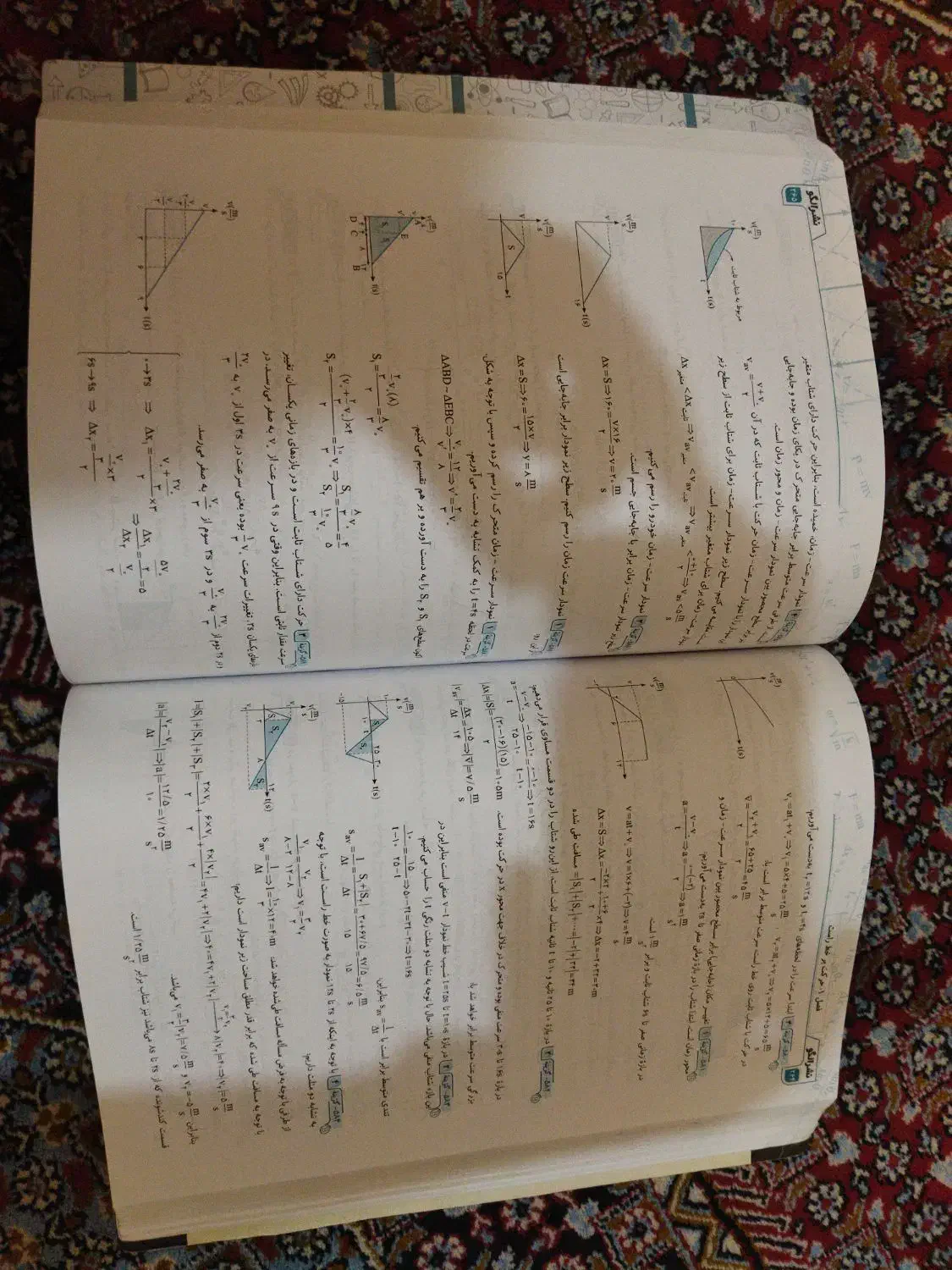 فیزیک نشر الگو دوازدهم|کتاب و مجله آموزشی|میانه, |دیوار