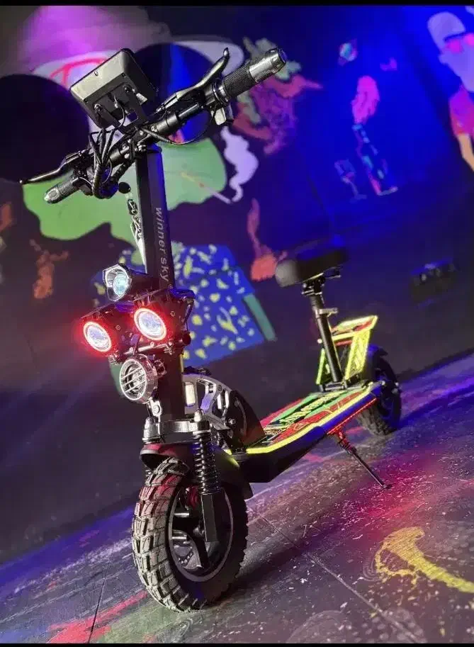 اسکوتر برقی ویر اسکای مدل W5|دوچرخه، اسکیت، اسکوتر|شیراز, صاحب الزمان|دیوار