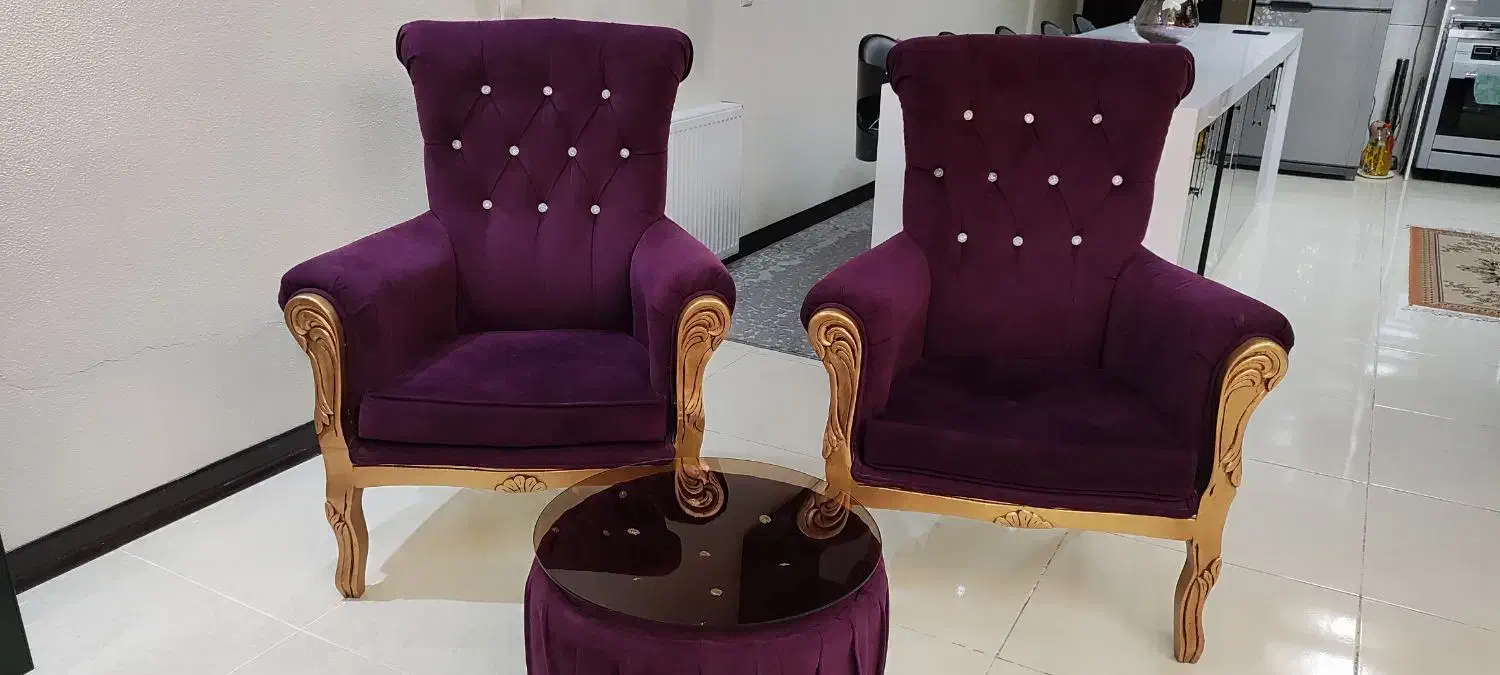 مبل راحتی 5 نفره|مبلمان خانگی و میز عسلی|شاهینشهر, مخابرات (شهید بهشتی)|دیوار