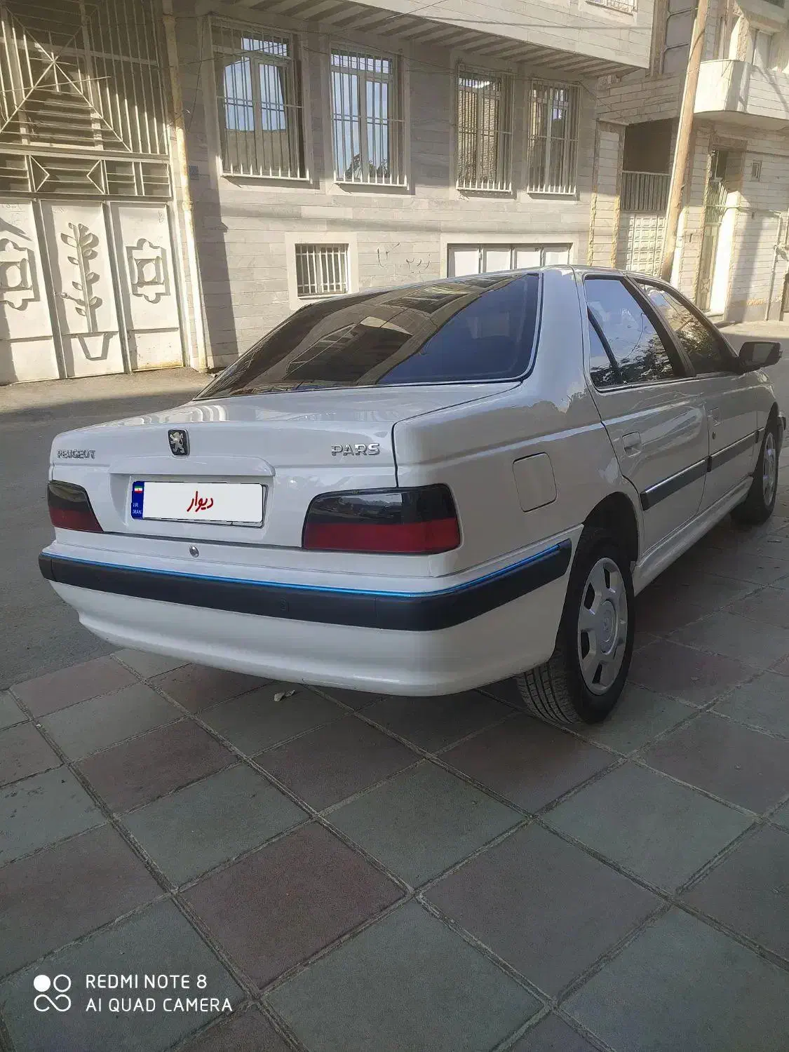 پارس موتور جدید|خودرو سواری و وانت|سنندج, |دیوار