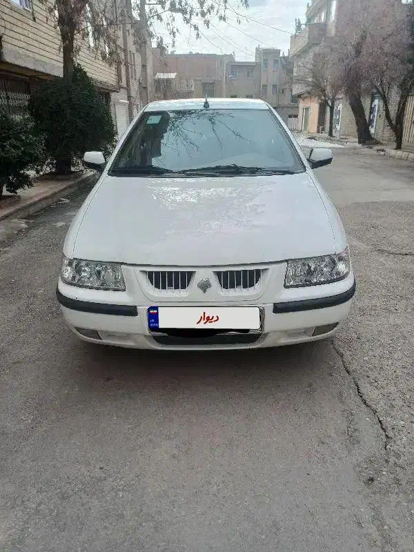 سمند ef7 مدل ۹۲|خودرو سواری و وانت|میاندوآب, |دیوار