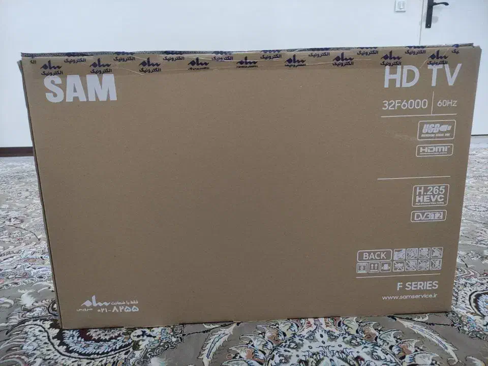 تلویزیون سام 32 اینچ آکبند|تلویزیون و پروژکتور|تهران, شهرک ولیعصر جنوبی|دیوار