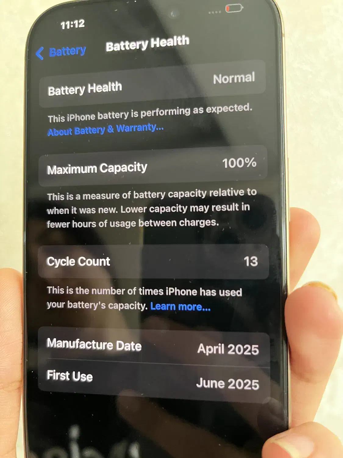 ایفون 16 pro|موبایل|کرج, کوی امامیه|دیوار