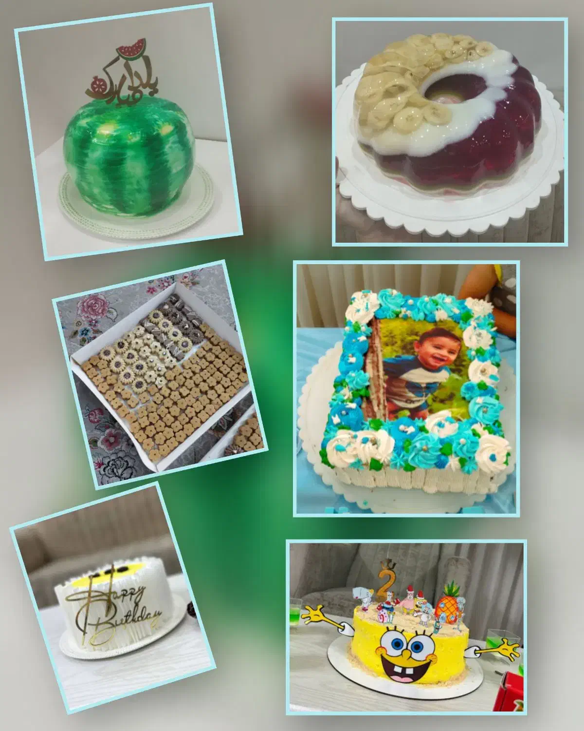 کیک|خوردنی و آشامیدنی|مشهد, شترک|دیوار