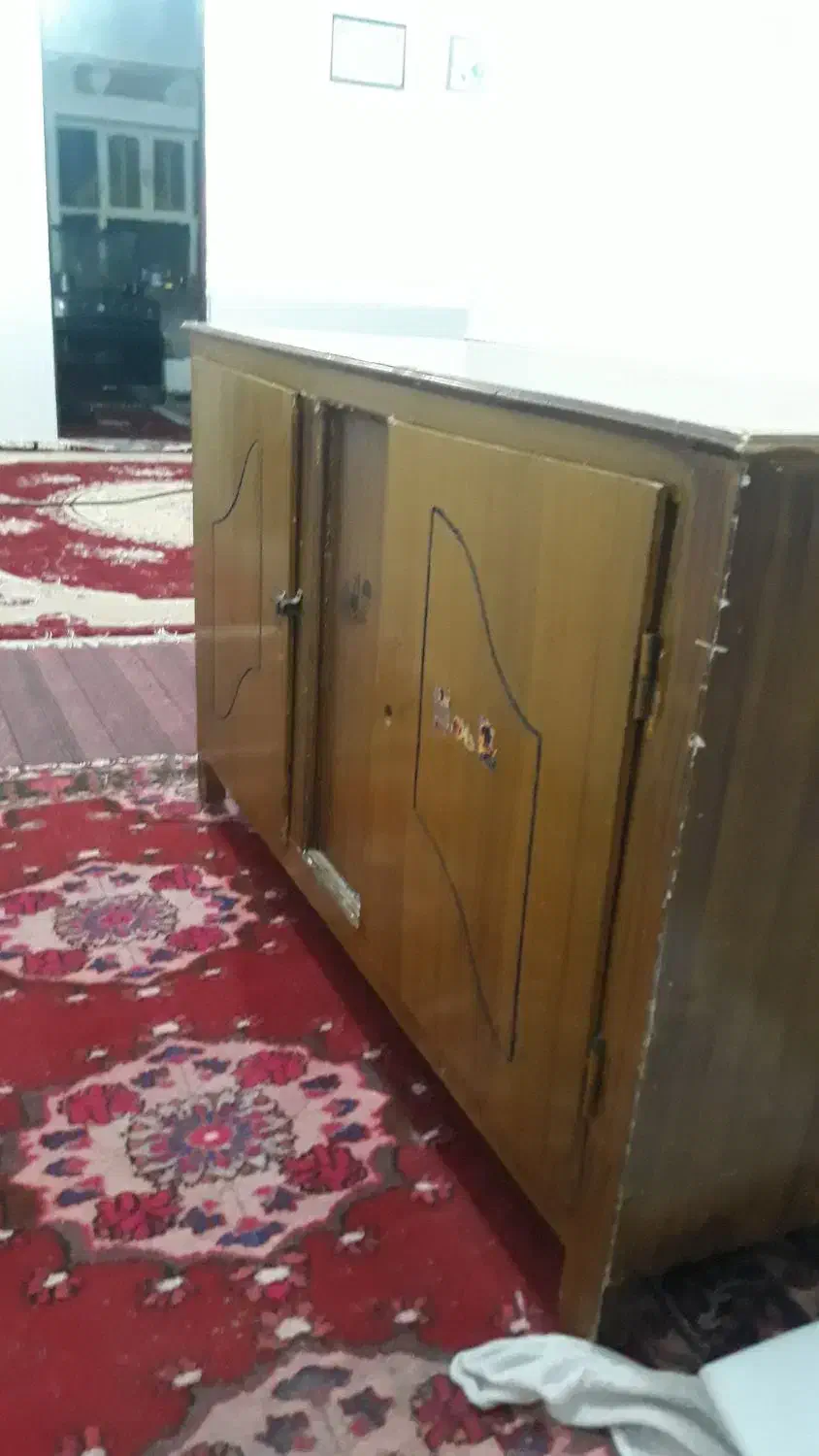 کمد دودرب|جاکفشی، کمد، دراور|رامشیر, |دیوار