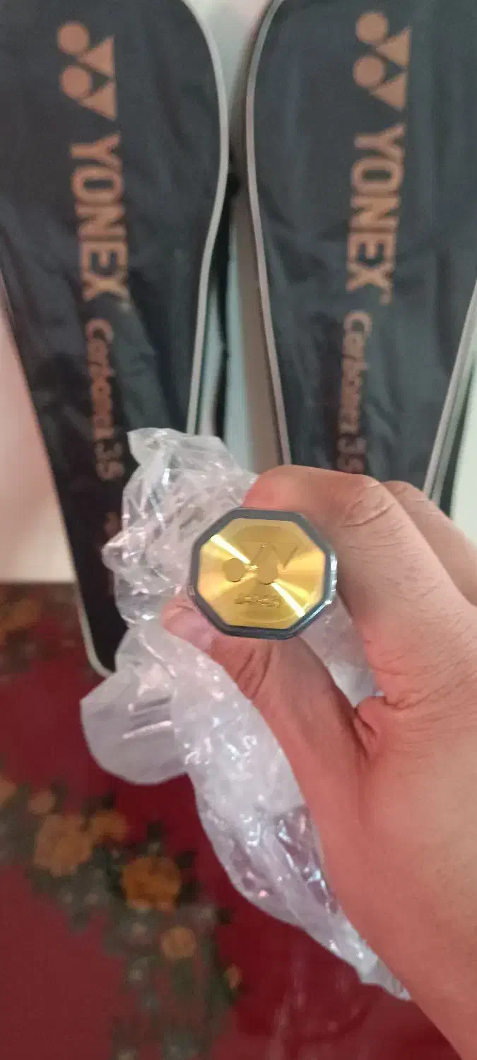 راکت بدمینتون کربنکس ۳۵ درجه یک|ورزش‌های توپی|تهران, منیریه|دیوار