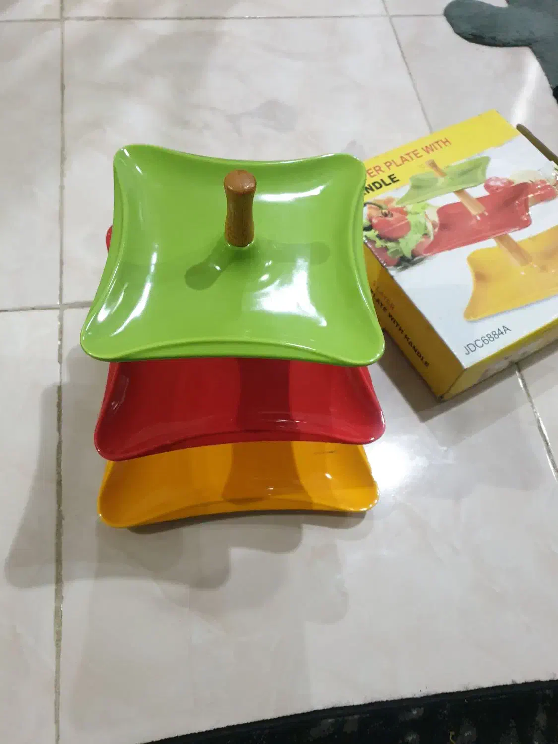 شیرینی خوری ۳ طبقه کاملا نو|ظروف سرو و پذیرایی|اهواز, شهرک دانشگاه|دیوار