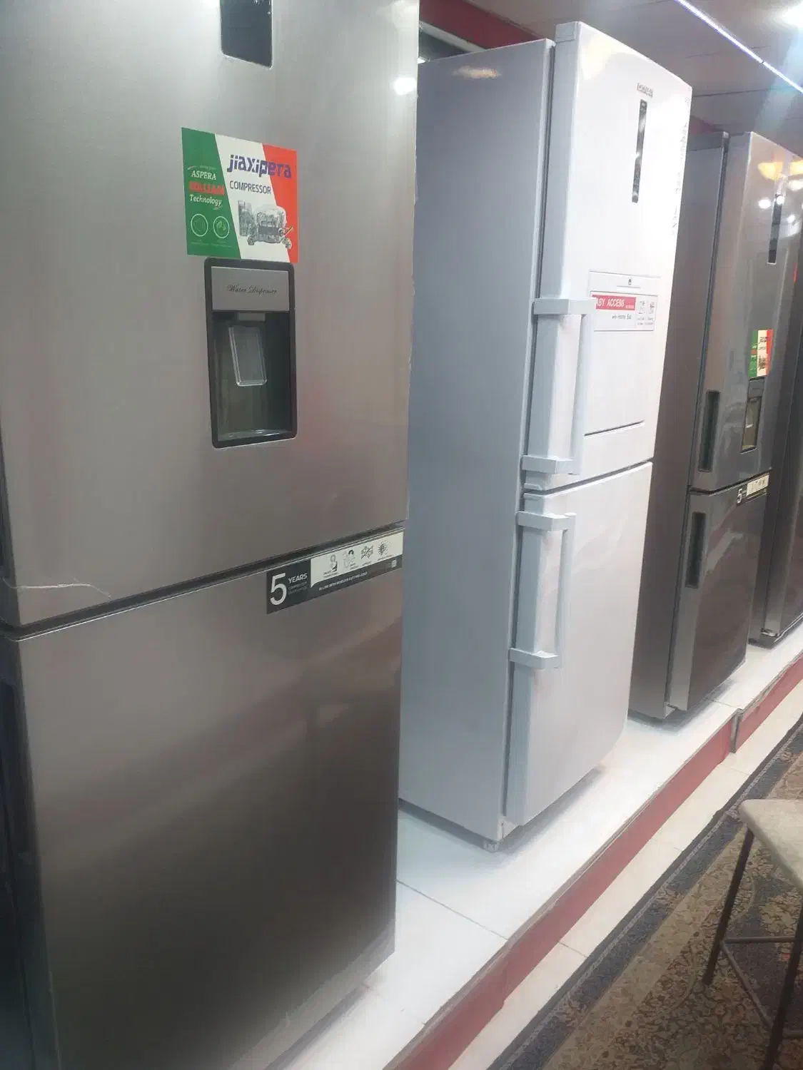 یخچال فریزر الکترواستیل|یخچال و فریزر|رشت, بازار|دیوار