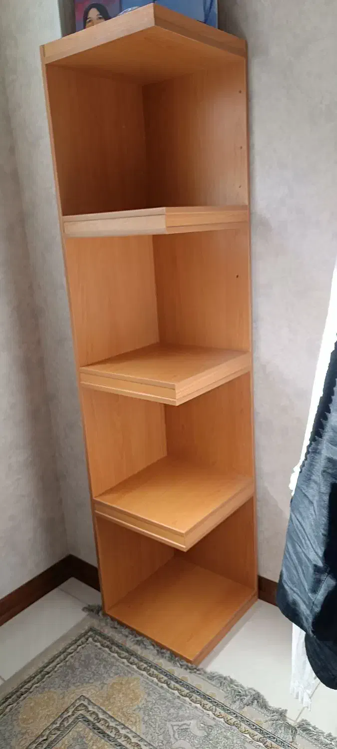 ویترین|کتابخانه، شلف، قفسه‌های دیواری|شاهین‌شهر, گرگاب|دیوار