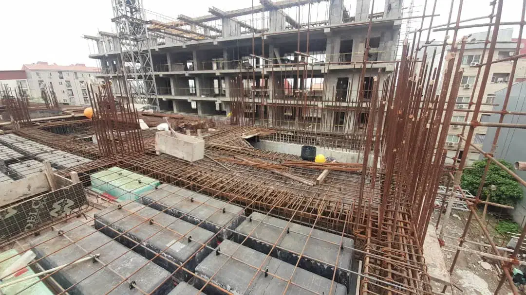 آرماتوربندی وقالبندی سازه های بتنی|خدمات پیشه و مهارت|لاهیجان, لیالستان|دیوار