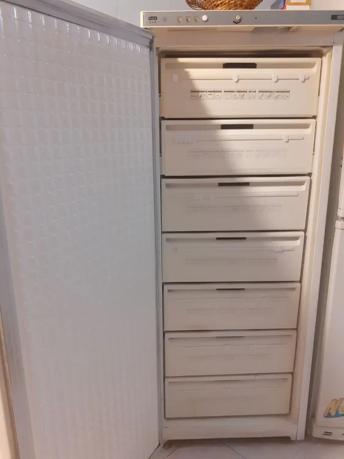 فریزر ۵ کشو و ۲ طبقه پارس|یخچال و فریزر|تهران, بهداشت|دیوار