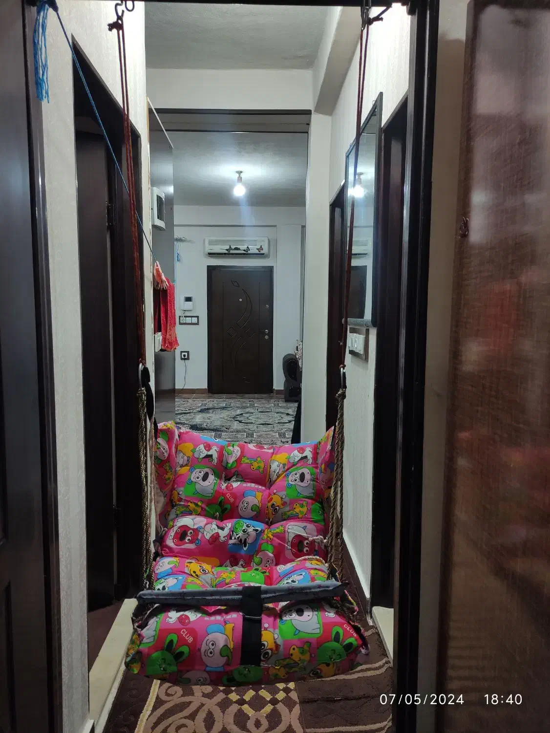 تاب پارچه ای|اسباب و اثاث بچه|بندر انزلی, کارآموزی|دیوار