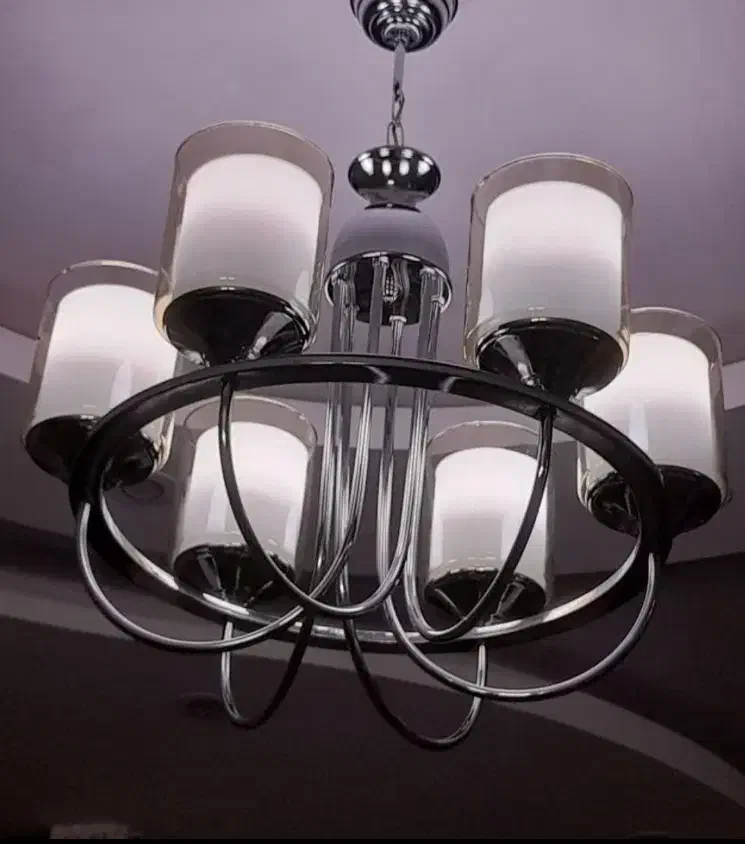 لوستر شیک وزیبای لهستانی|لوستر و چراغ آویز|اصفهان, وحید|دیوار