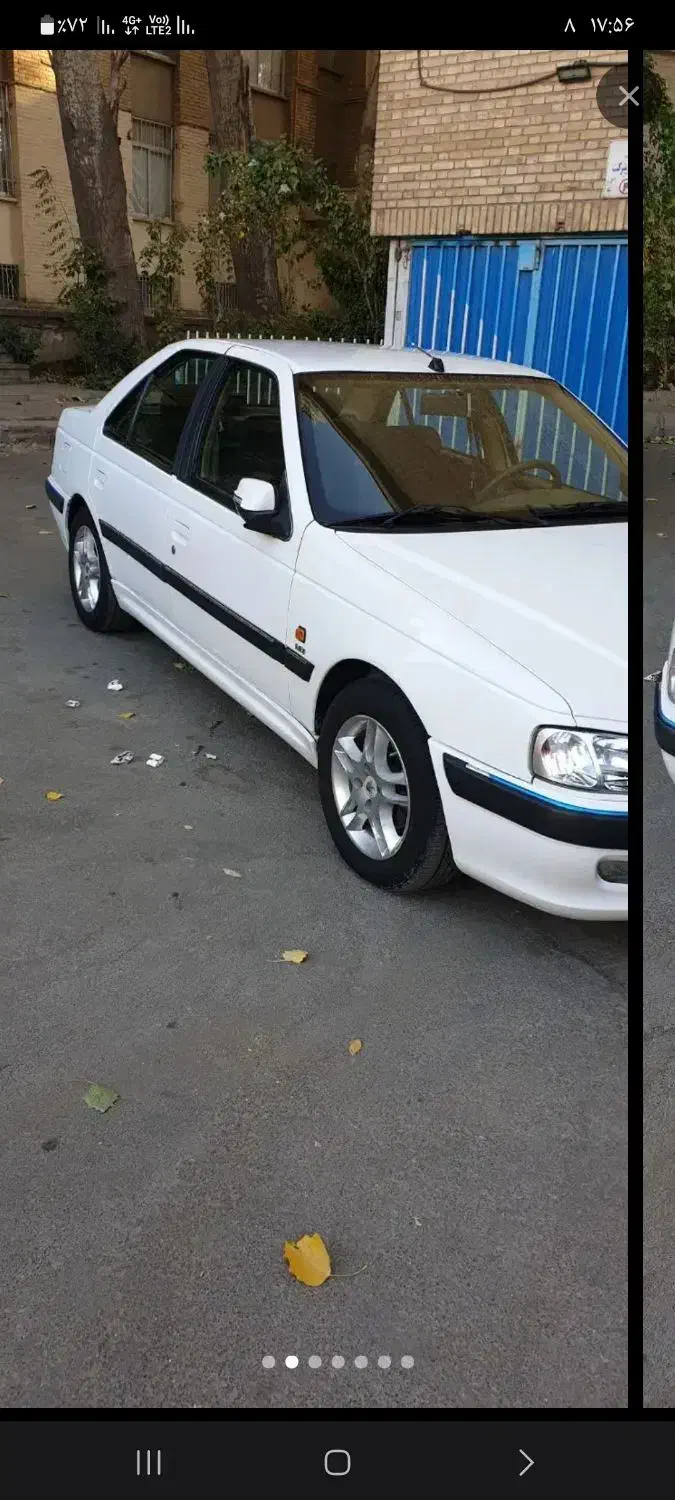 پژو پارس تیوفایو|خودرو سواری و وانت|همدان, |دیوار