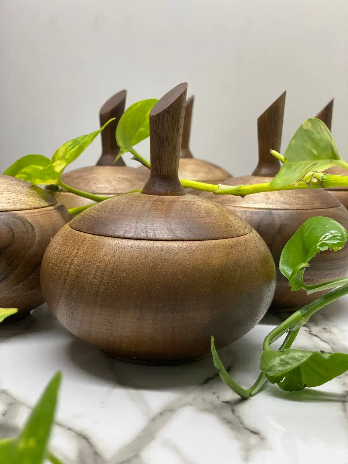 ظروف چوبی دستساززیباوخاص|ظروف سرو و پذیرایی|شهریار, شهرک بهاران (ویره)|دیوار