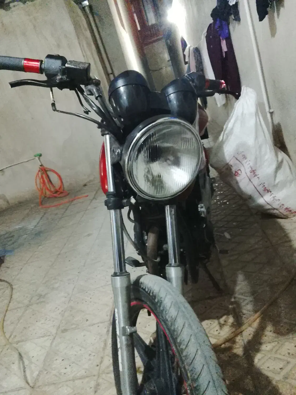 موتور پالس 200مدل 90|موتورسیکلت|کرمانشاه, |دیوار