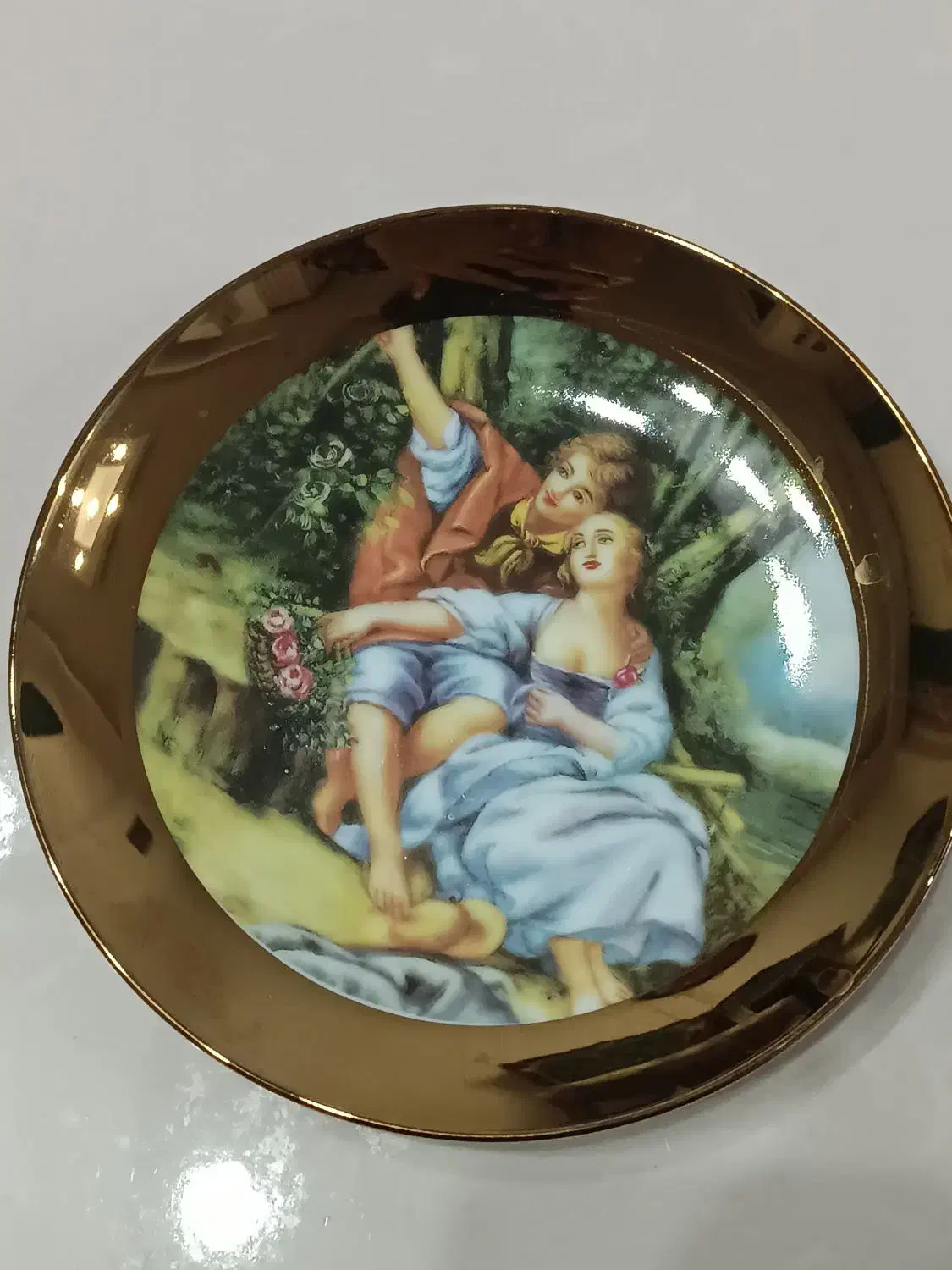 بشقاب دیوار کوب|تابلو، نقاشی، عکس|قرچک, میرزائی جنوبی|دیوار