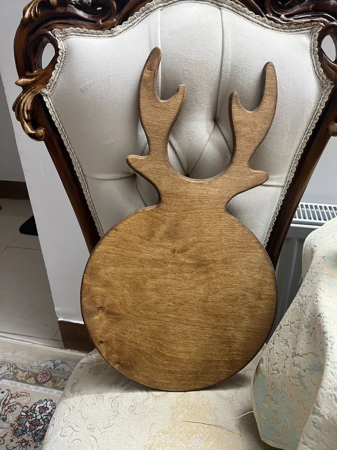 تخته سرو بزرگ نو|ظروف سرو و پذیرایی|سیرجان, |دیوار