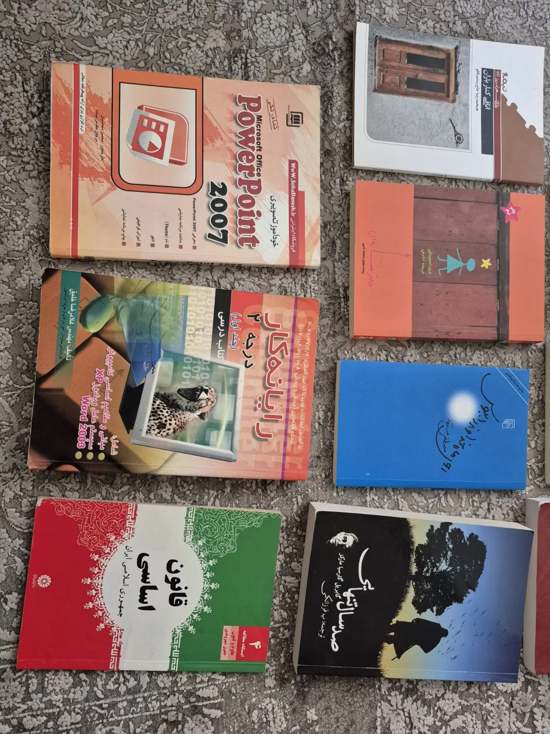 کتاب روانشناسی رمان شعر نوجوان حقوق متفرقه icdl|کتاب و مجله|تهران, امیر بهادر|دیوار