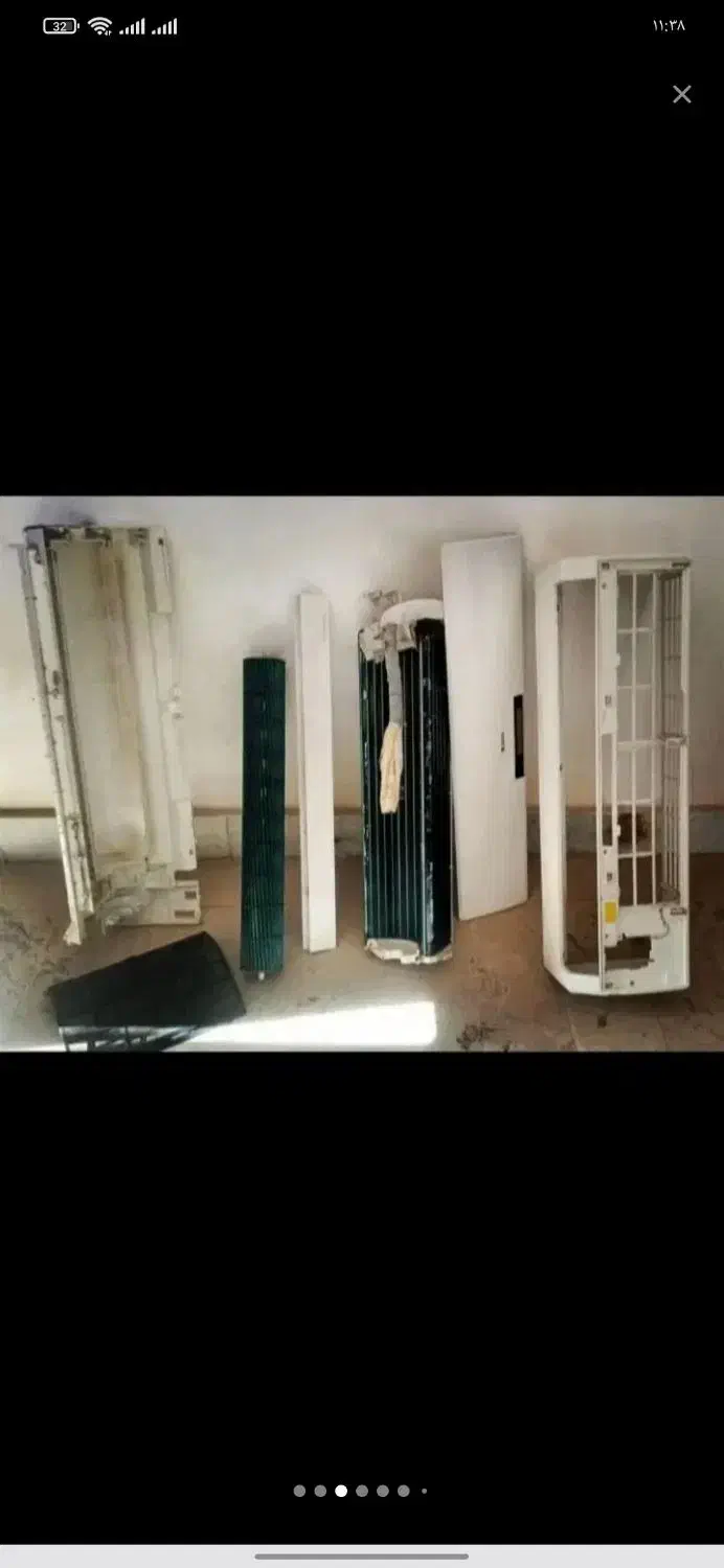 نصب، تعمیر و سرویس انواع کلر  اسپلیت و پنجره ایی|خدمات پیشه و مهارت|میناب, |دیوار