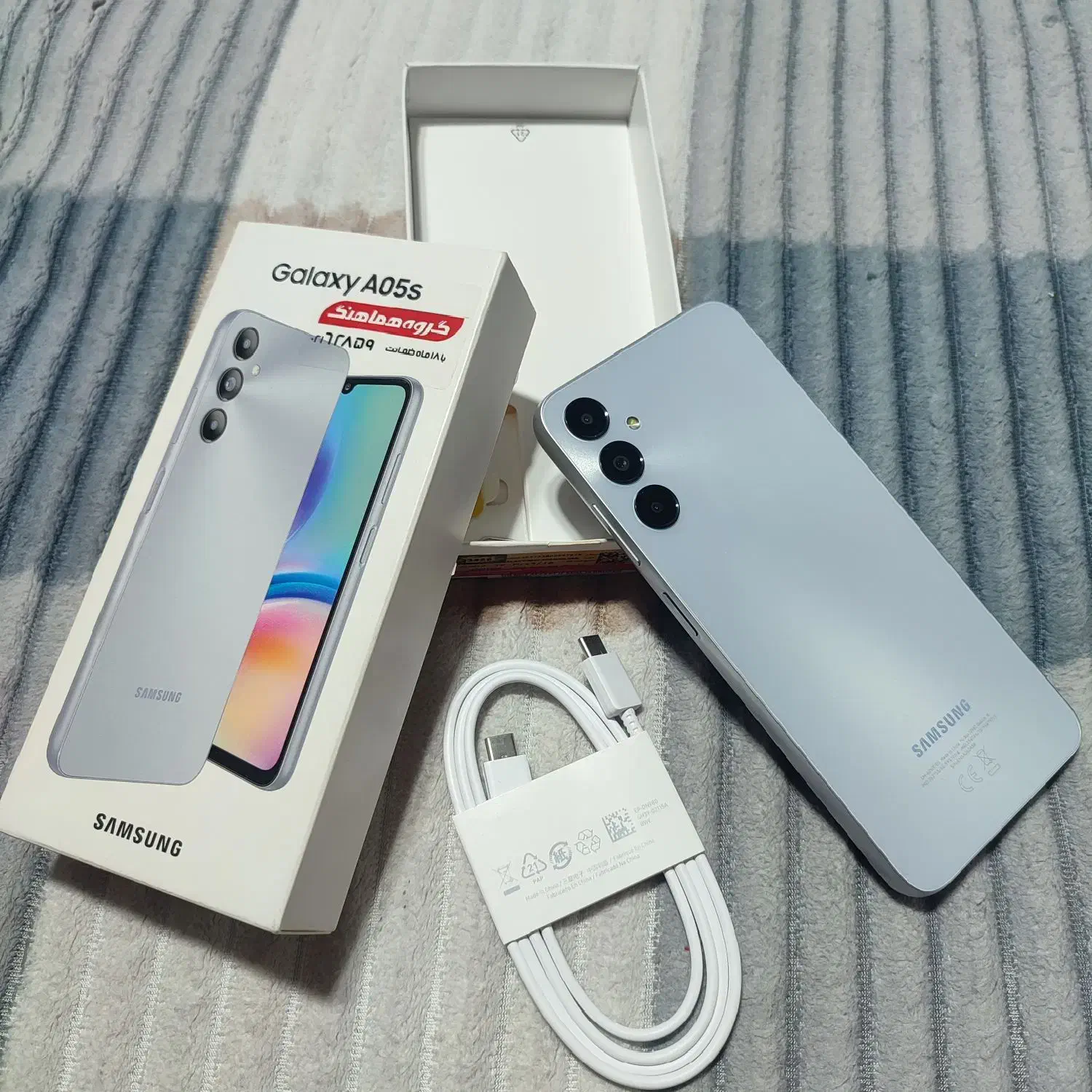 گوشی سامسونگ A05S|موبایل|اهواز, ویلاشهر|دیوار