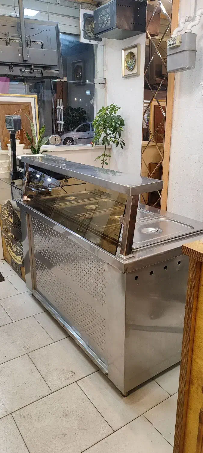 کانتر گرم غذا آش حلیم|کافی‌شاپ و رستوران|رشت, دیانتی|دیوار