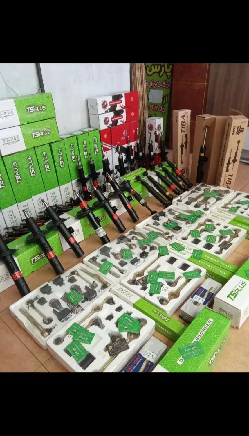 کمک فنر خانواده پژو پراید تیبا ساینا.. بانصب|قطعات یدکی و لوازم جانبی|سنندج, |دیوار