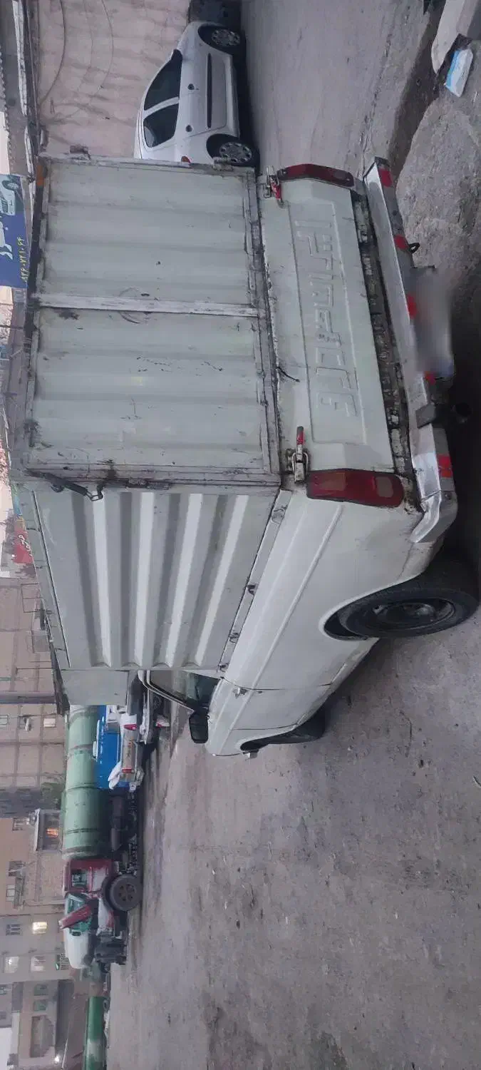 وانت مدل 89|خودرو سواری و وانت|کرج, کمال‌شهر|دیوار