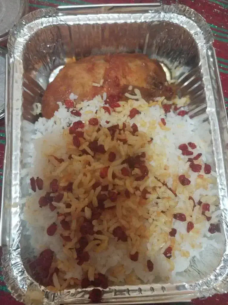 تهیه غذا خونگی بابرنج ایرانی وهندی|خدمات پذیرایی، مراسم|تهران, فلاح|دیوار