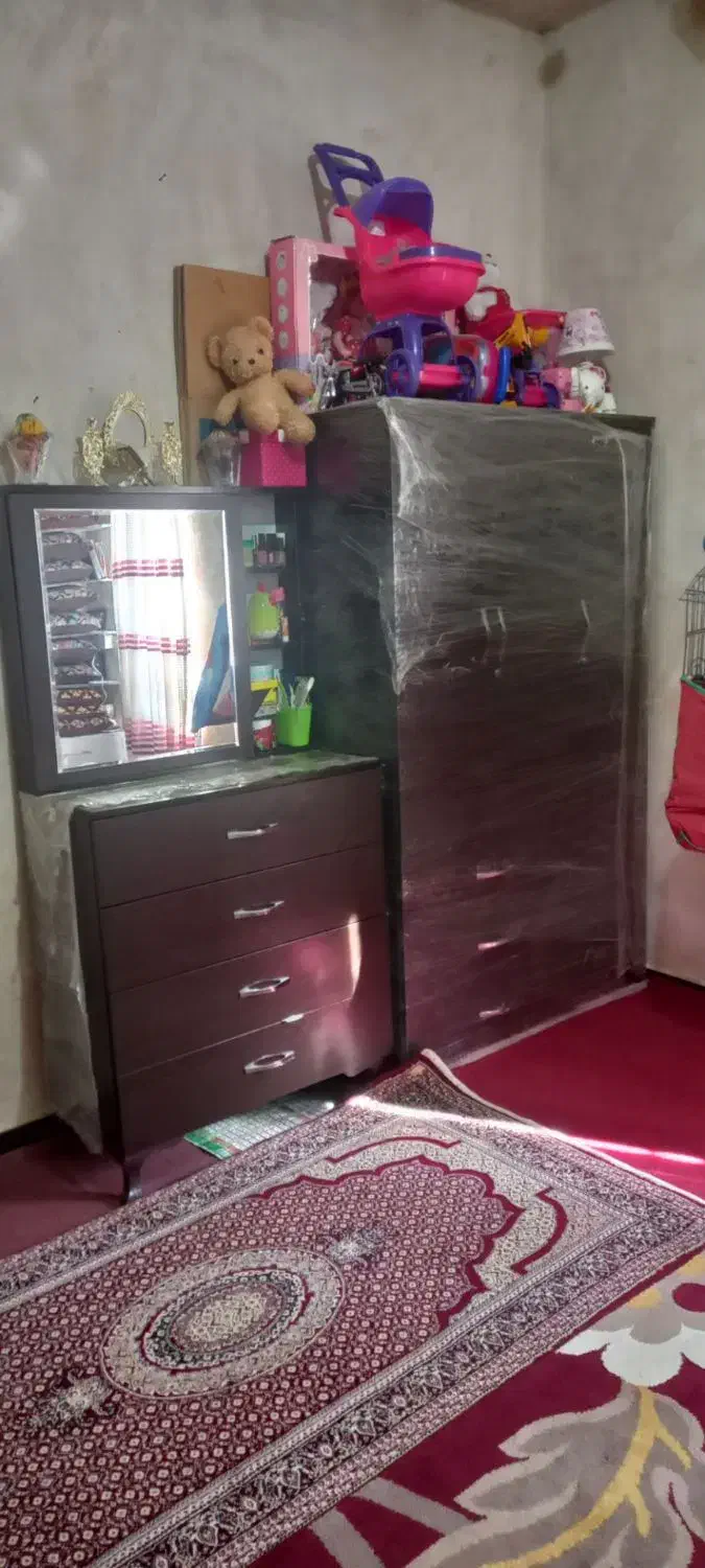 دراور و رخت آویز سالم|جاکفشی، کمد، دراور|کامیاران, |دیوار