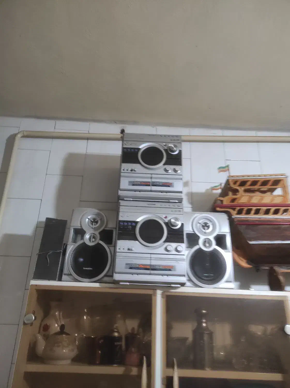 سامسونگ 1300سری اول|سیستم صوتی خانگی|بروجن, |دیوار