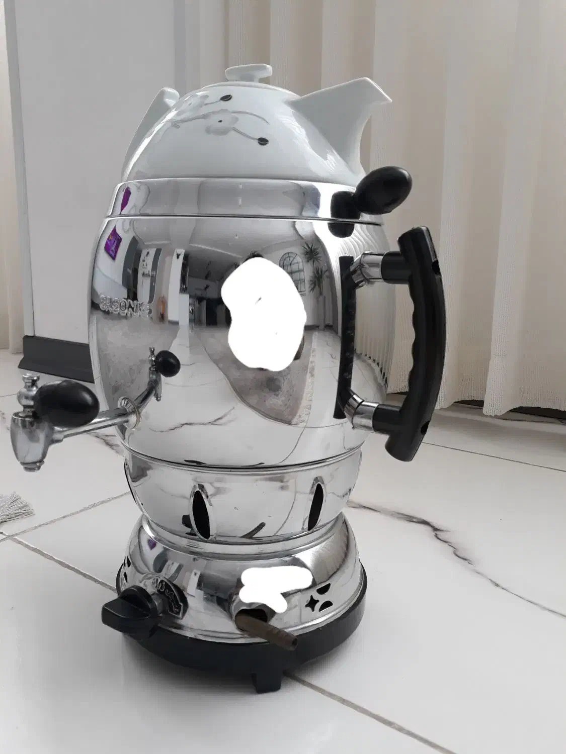 سماور اکبند گاسونیک|سماور، چای‌ساز، قهوه‌ساز|فردیس, قریشی|دیوار