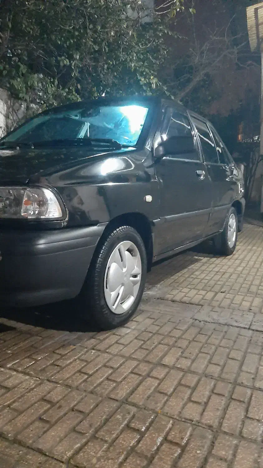 پراید مدل 86 مشکی کامل سالم|خودرو سواری و وانت|لاهیجان, بوجایه|دیوار