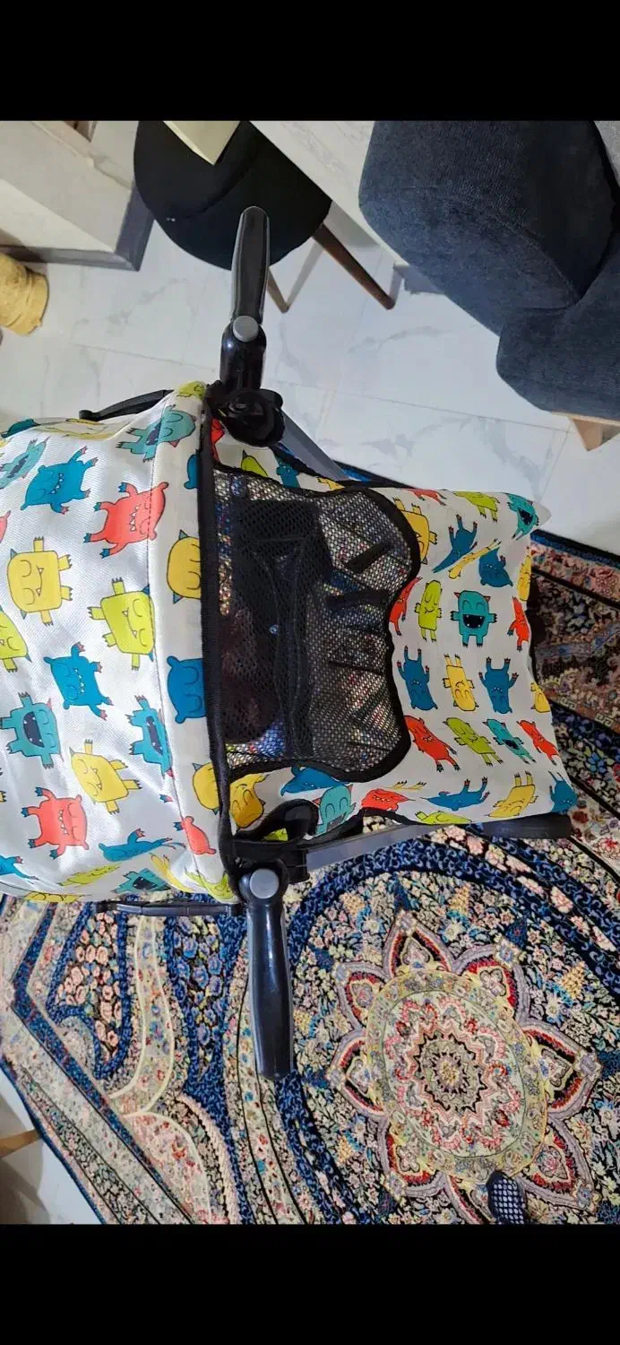 کالسکه تاشو مناسب مسافرت|کالسکه و لوازم جانبی|ری, هاشمآباد|دیوار