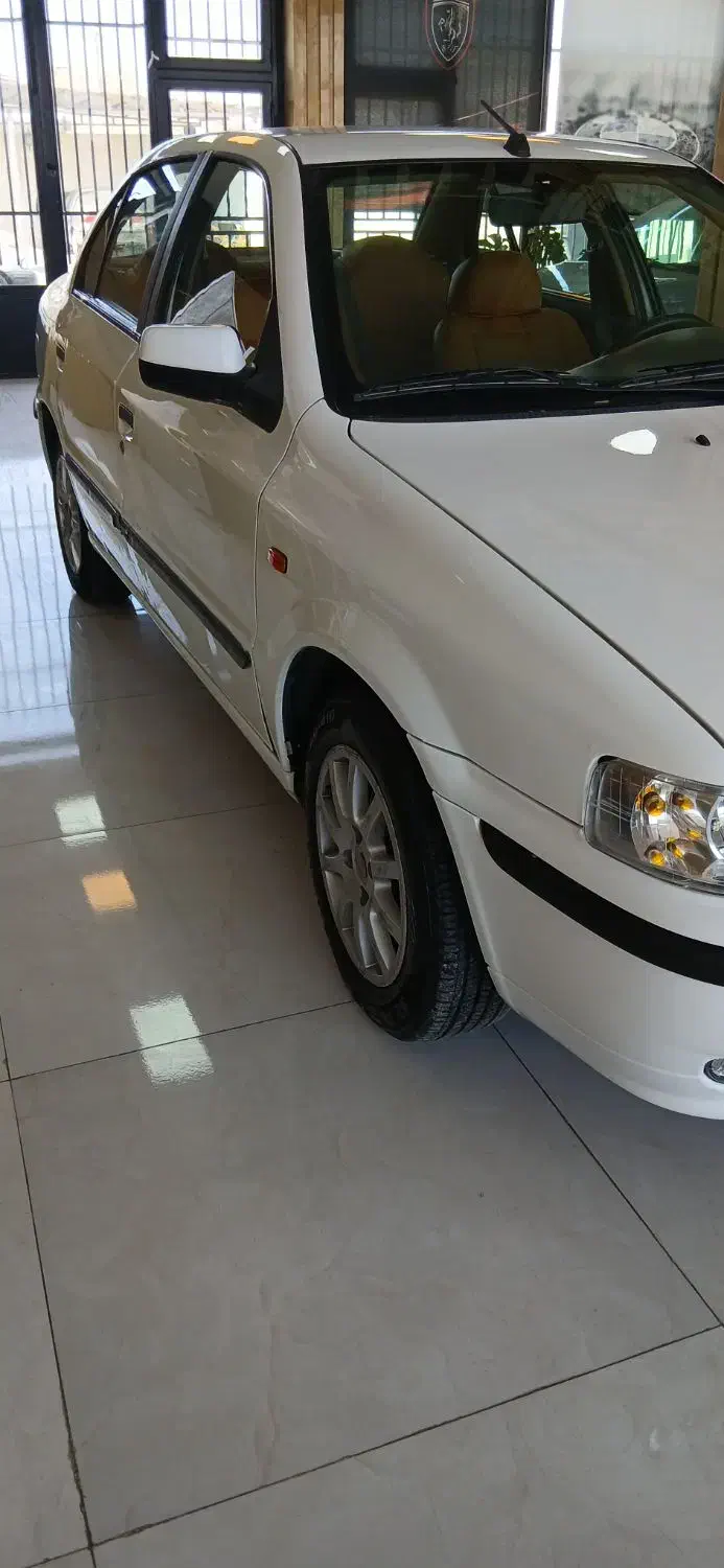 سمند EF7 دوگانه کارخانه مدل ۹۴|خودرو سواری و وانت|ارومیه, |دیوار