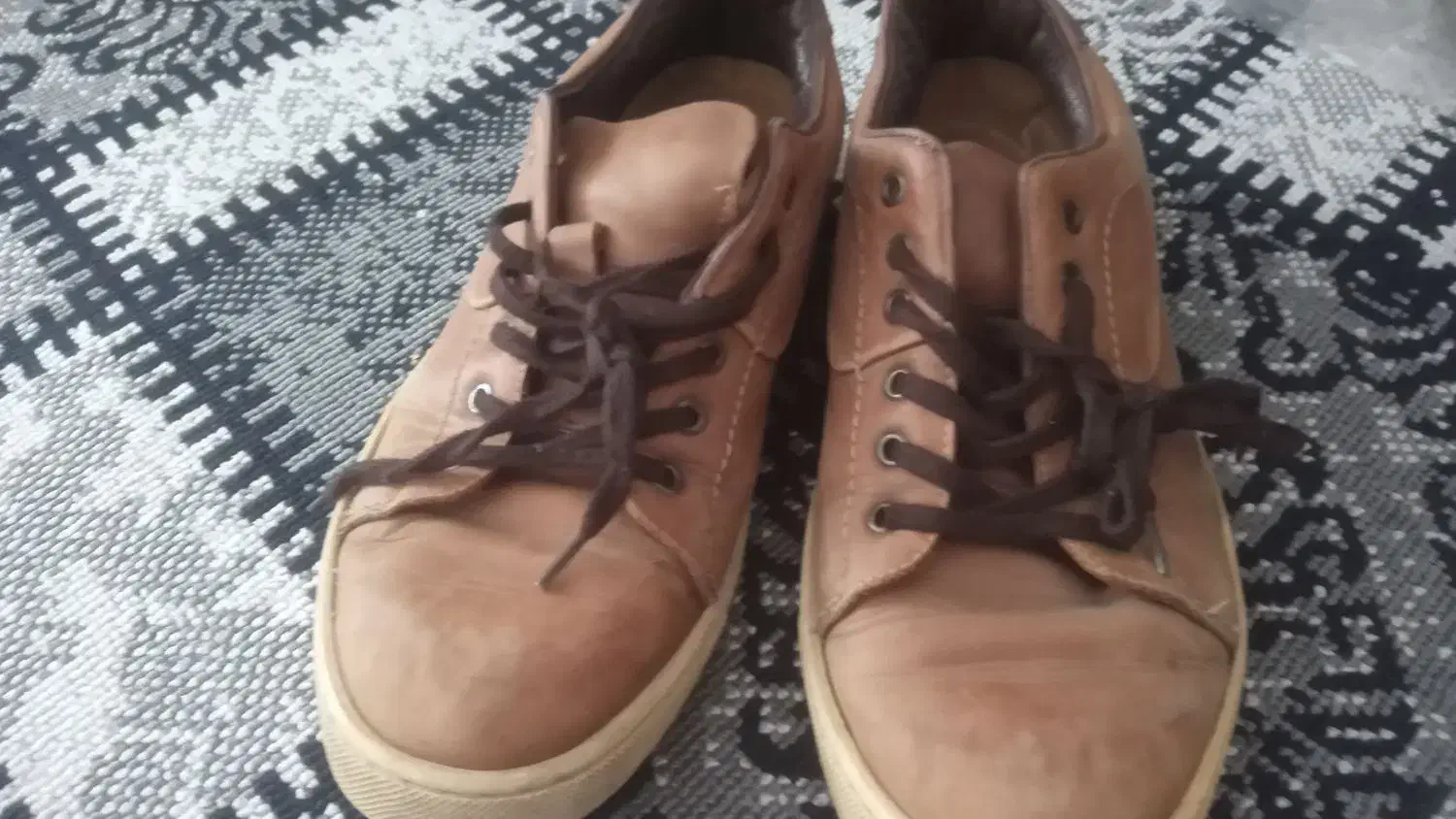 سه جفت کفش مردانه سایز ۴۲ یک تومن|کیف، کفش، کمربند|ساوه, |دیوار