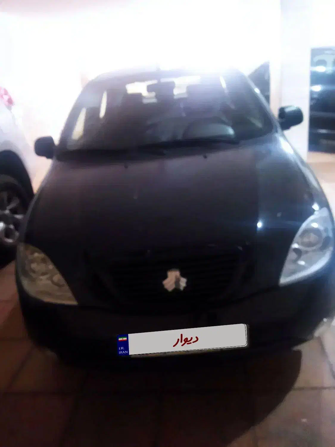 تیبا ۲ مشکی|خودرو سواری و وانت|کرمان, |دیوار