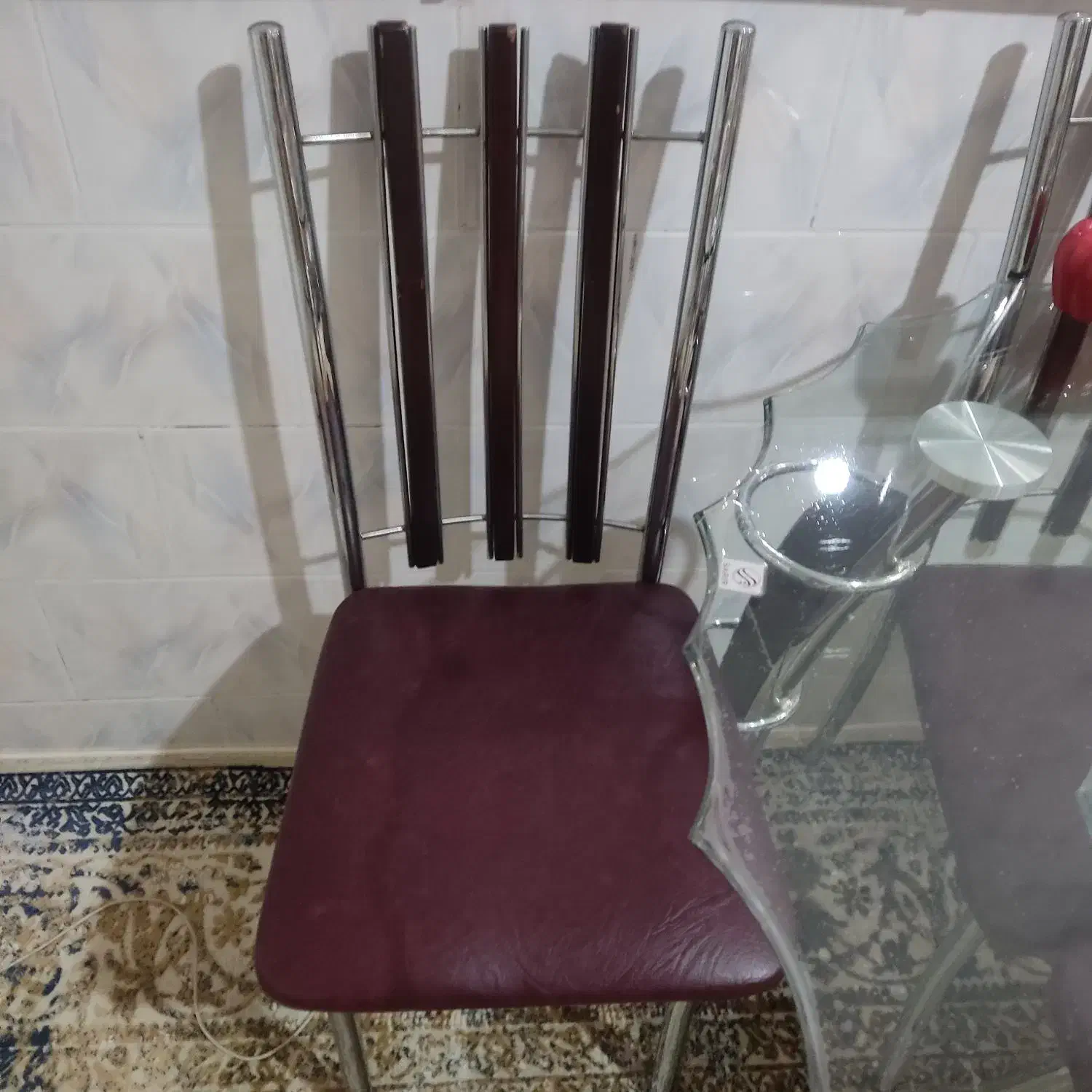 میز ناهار خوری|میز و صندلی غذاخوری|شهرکرد, |دیوار