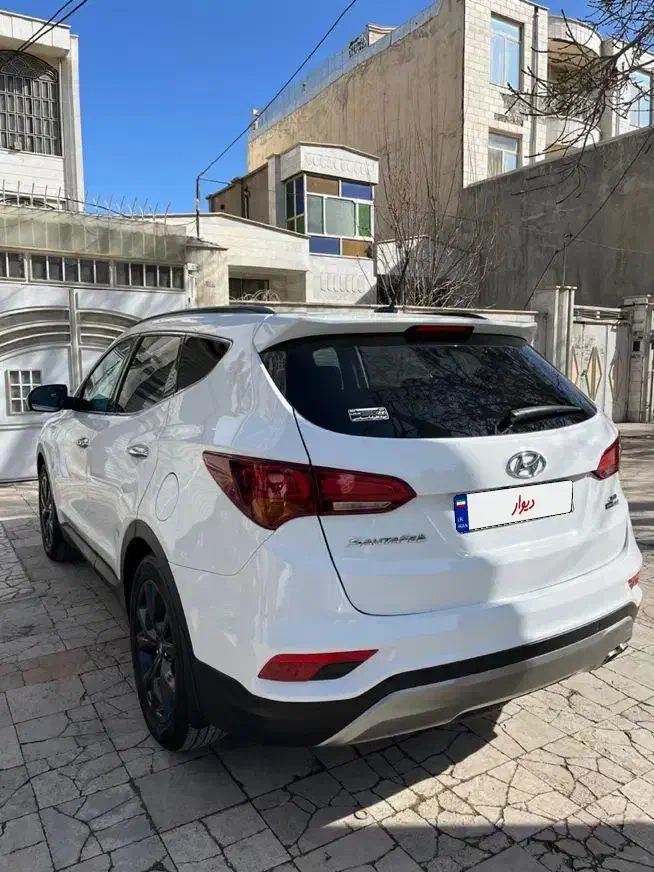 سانتافه ۲۰۱۷ کرمان|خودرو سواری و وانت|کرمانشاه, |دیوار