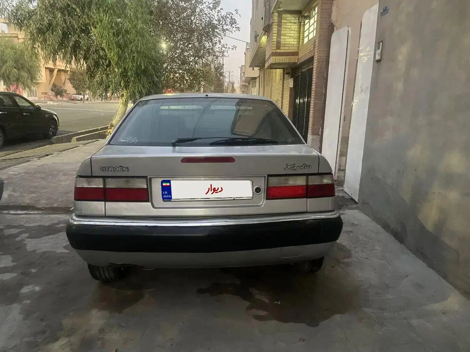 زانتیا مدل ۸۴ کم کار تمام فابریک|خودرو سواری و وانت|سیرجان, |دیوار
