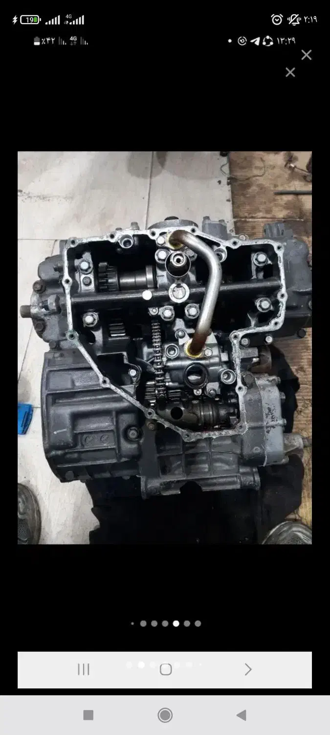 قطعات یدکی موتور سنگین.cbr.cb.بندیت.|قطعات یدکی و لوازم جانبی|تهران, گمرک|دیوار