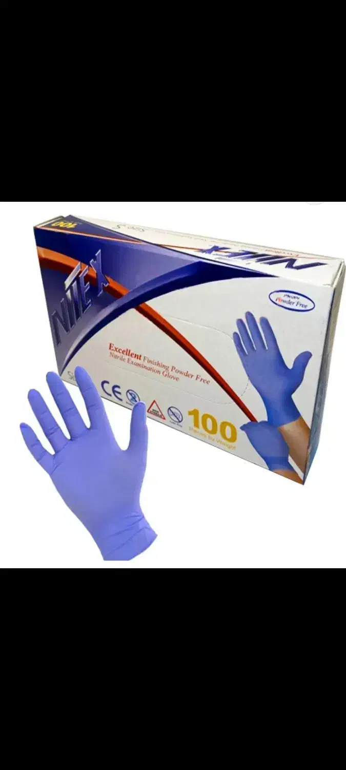 دستکش لاتکس زیرقیمت بازار|آرایشی، بهداشتی، درمانی|قزوین, |دیوار