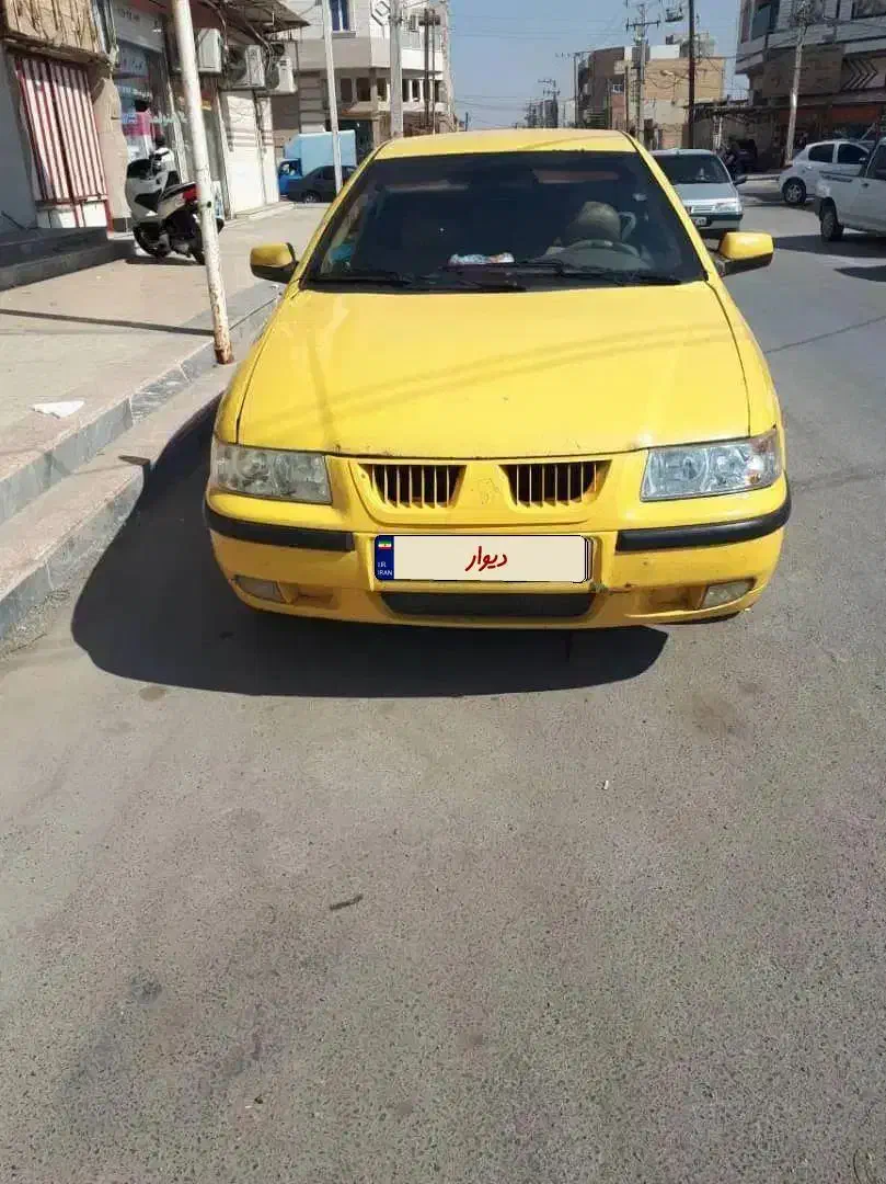 فروشی تاکسی|خودرو سواری و وانت|هندیجان, |دیوار