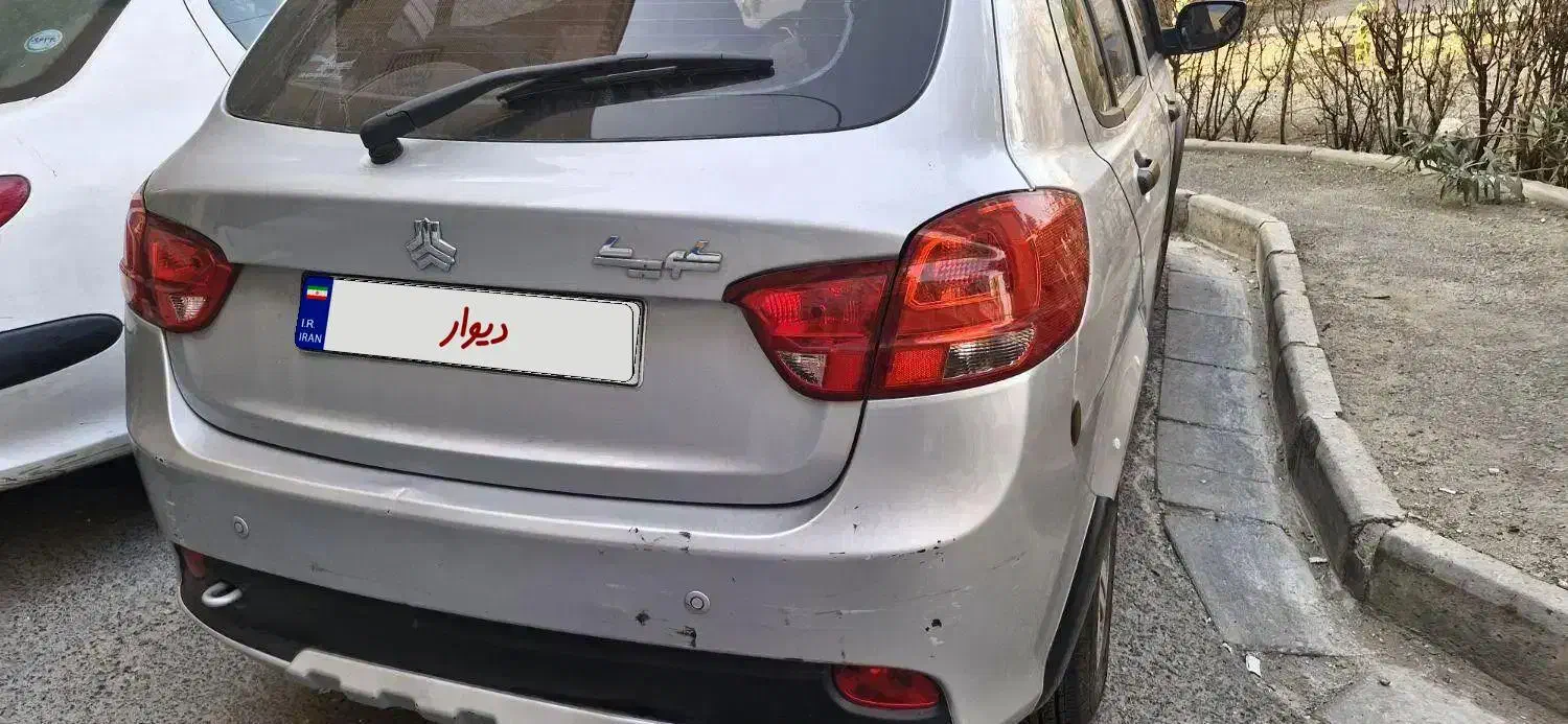 کوییک GX مشکی نقره ای متالیک|خودرو سواری و وانت|تهران, جنت‌آباد شمالی|دیوار