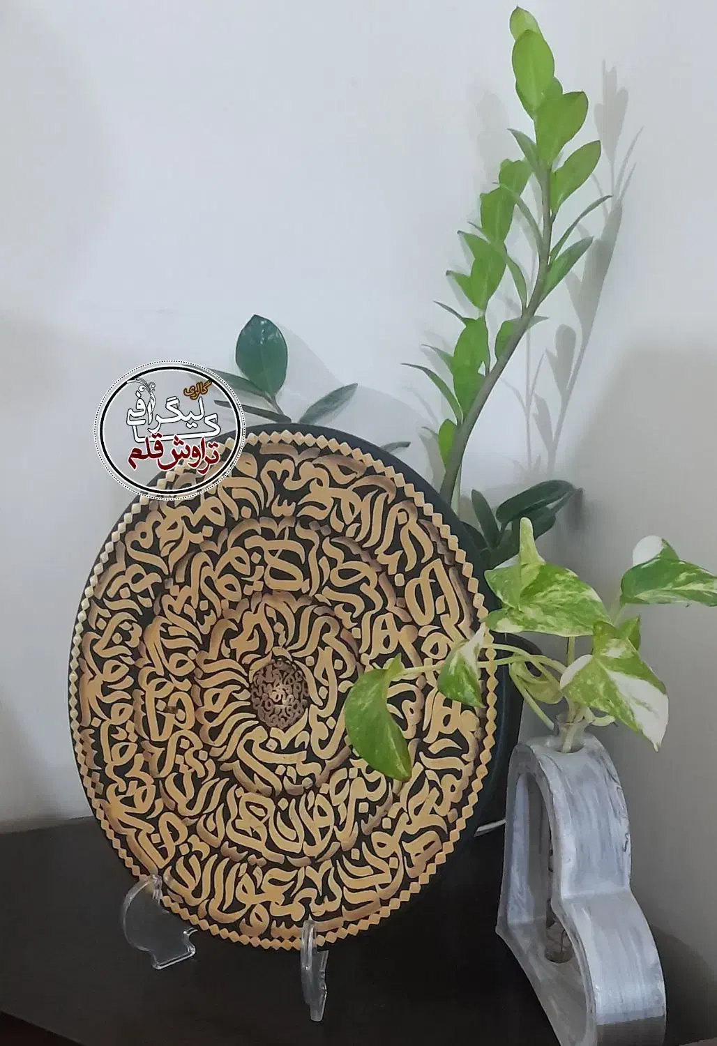 تابلوی زیبای ان یکاد|تابلو، نقاشی، عکس|اهواز, زیتون کارگری|دیوار