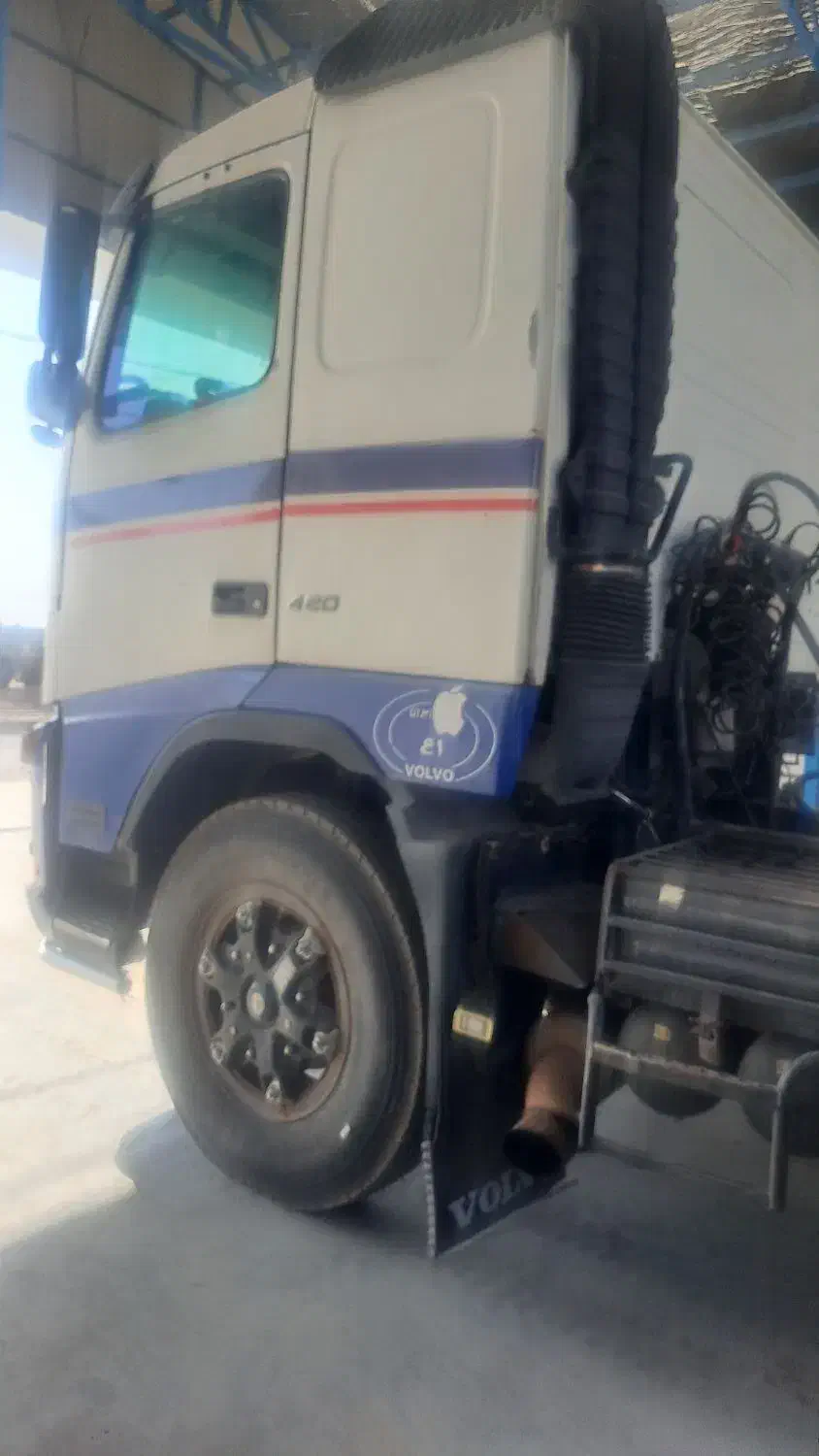 fh 420 جفت زیر ابی ۸۶|خودرو سنگین|اسلام‌شهر, شهرک احمدیه|دیوار