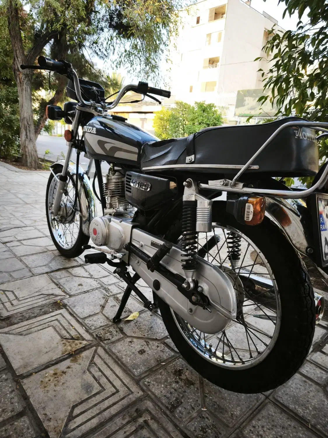 موتور تیزکار ۱۲۵|موتورسیکلت|شیراز, پودنک|دیوار