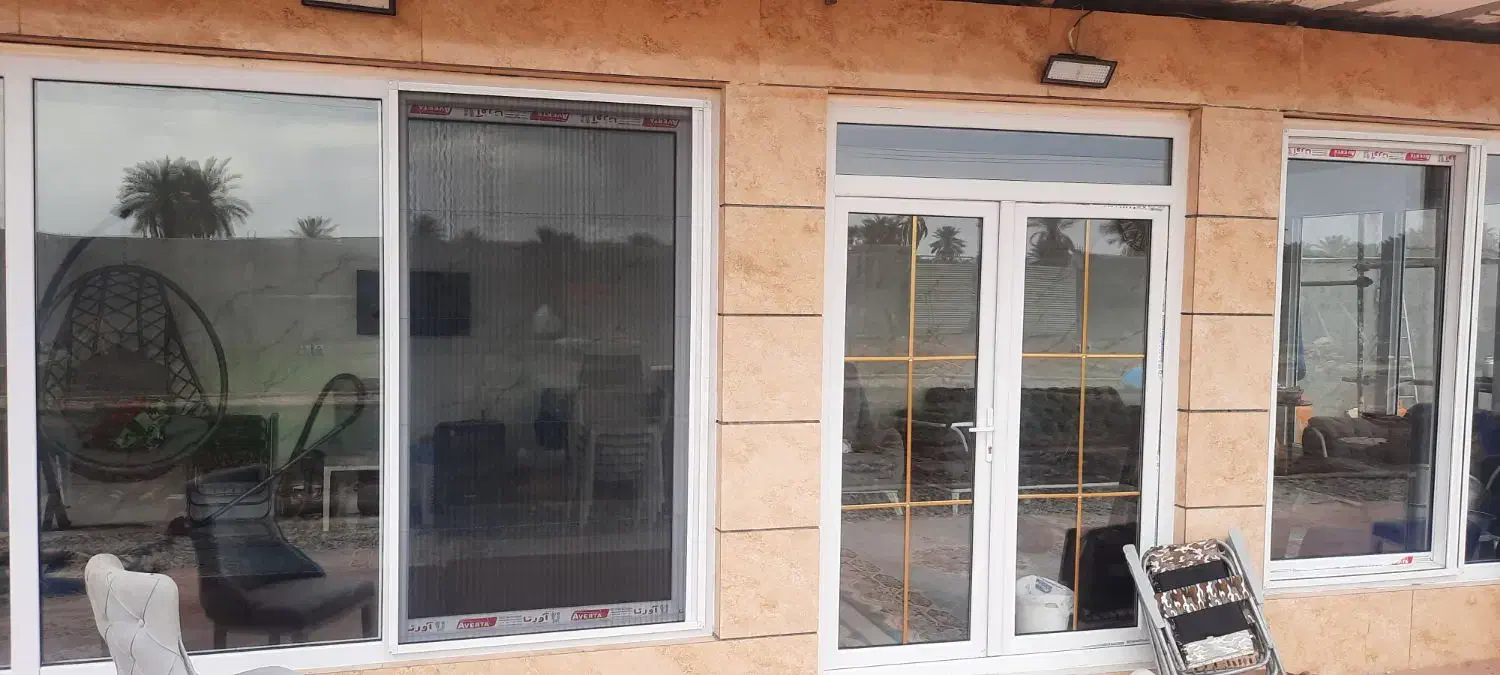 ساخت انواع درب پنجره دوجداره UPVC|مصالح و تجهیزات ساختمان|شادگان, |دیوار