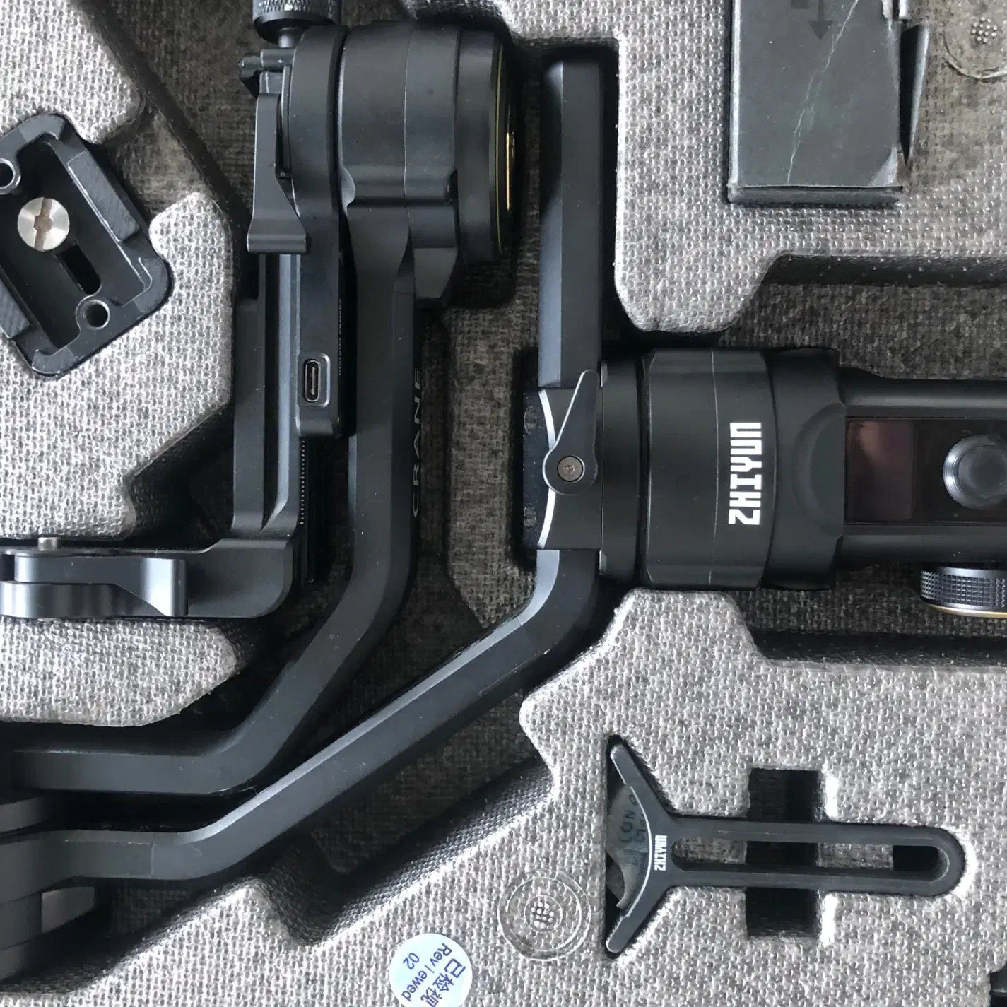 گیمبال ژیون کرین 2s crane استابلایزر رونین|دوربین عکاسی و فیلم‌برداری|مشهد, فاطمیه|دیوار